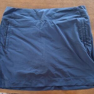 Athleta Women's Dark Blue Skort